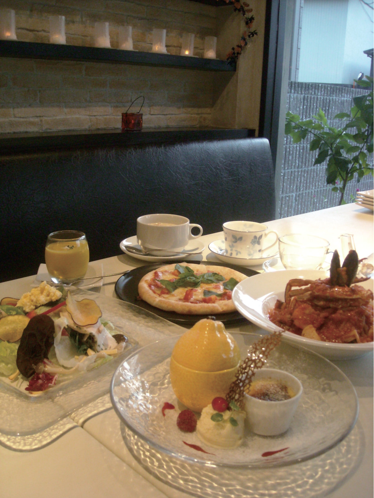 クワトロ_セット料理写真昼